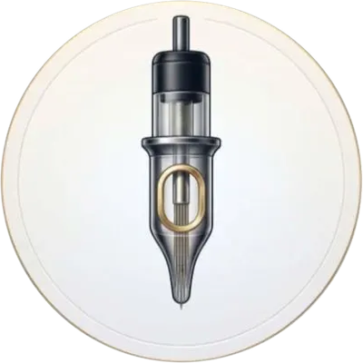 INKTRΛIL Needle Logo